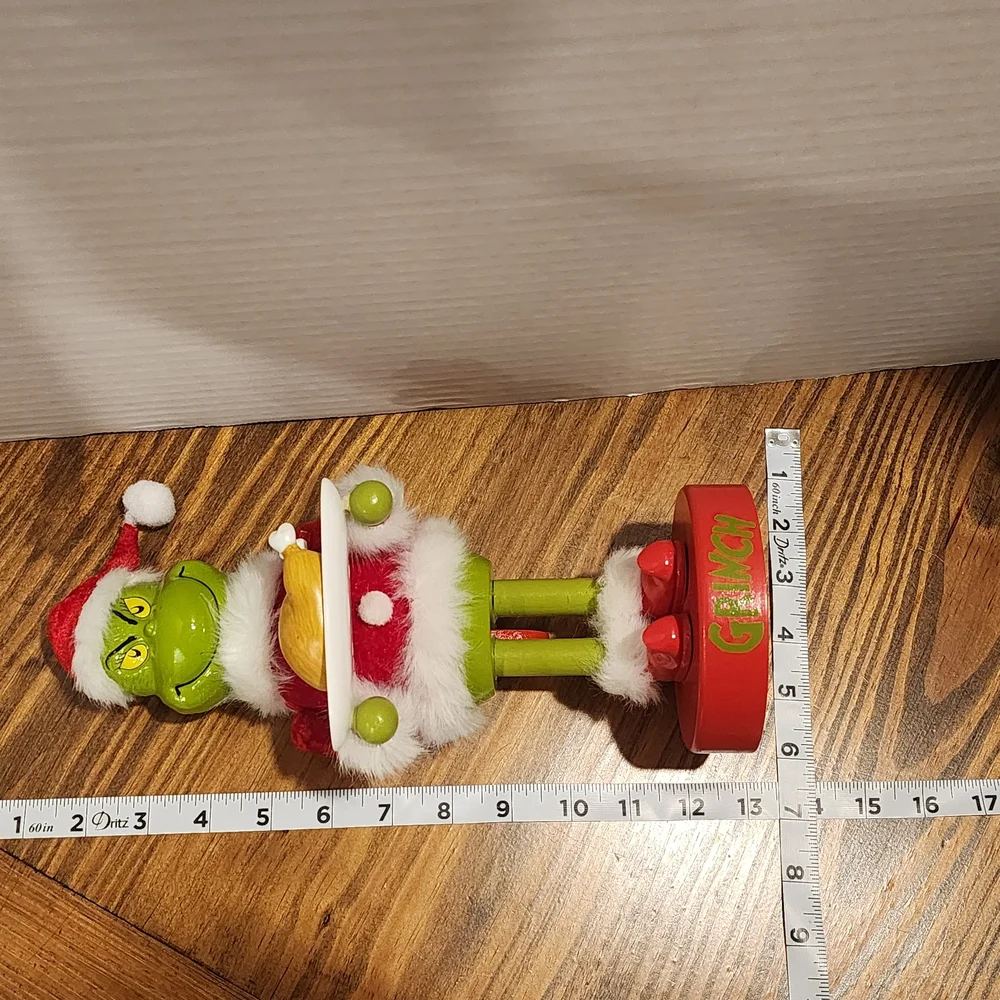Grinch Nutcracker NWT - Picture 5 of 5